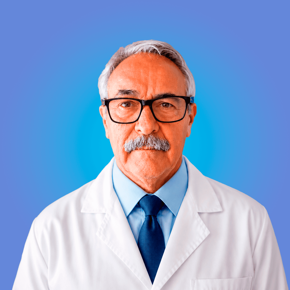 Dr Antonio Ramirez, Médico revisor