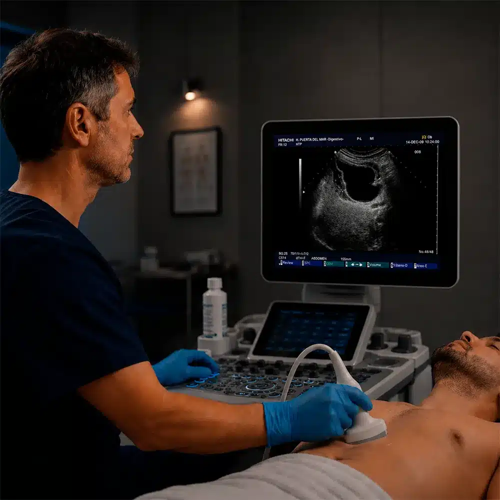 Modulo Ecografía de abdomen superior (CUADRADO) 10