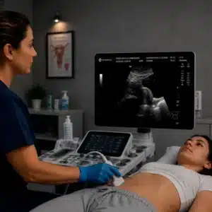 Modulo Ecografía de pelvis femenina (CUADRADO) 23