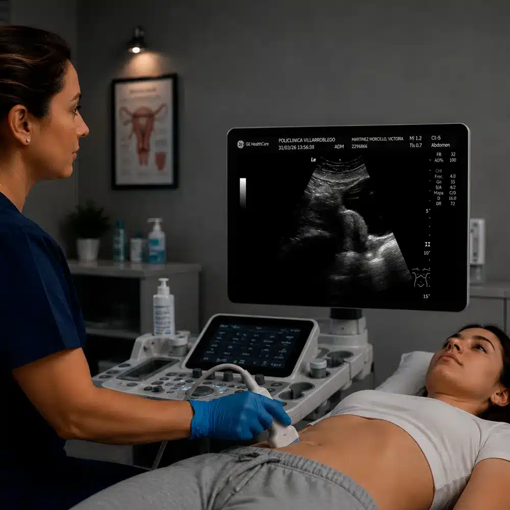 Modulo Ecografía de pelvis femenina (CUADRADO) 23
