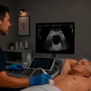 Modulo Ecografía de sistema urologico (CUADRADO) 26