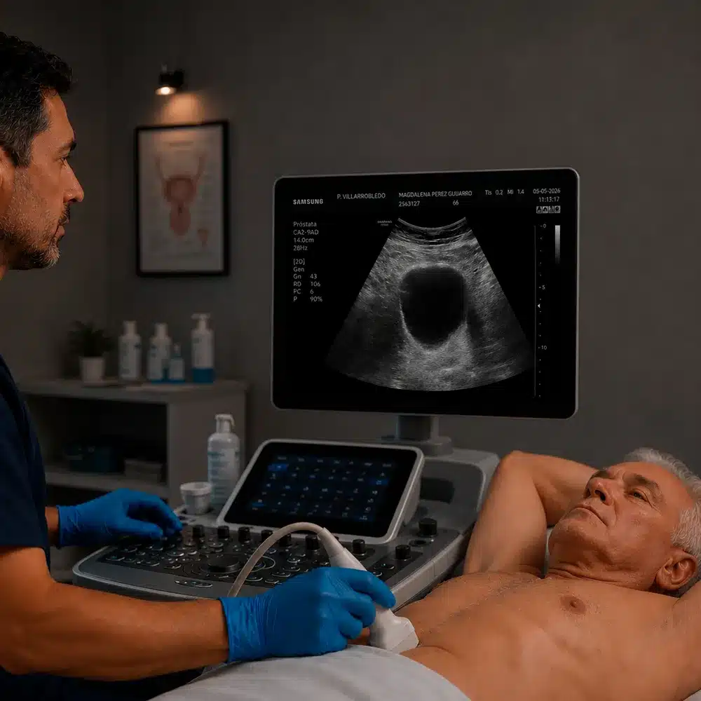 Modulo Ecografía de sistema urologico (CUADRADO) 26